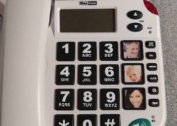 Aparat telefoniczny stacjonarny dla seniora na sprzedaż  Wrocław