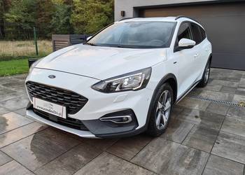 Używany, Ford Focus Active 1.5TDCi 120KM Automat Przebieg 105TKM Serwi na sprzedaż  Jędrzejów
