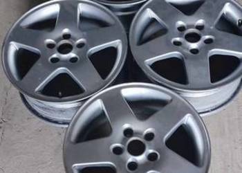 Używany, Alufelgi Aluett 16&quot; 5x112 ET48 VW Passat B5 B6 Sharan Golf 5 na sprzedaż  Brzozów