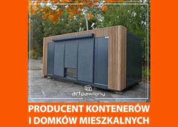 Kontener biurowy 6x3 Pawilon handlowy Od ręki - ART Pawilony na sprzedaż  Poznań