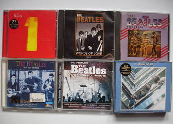 Używany, THE BEATLES -płyty CD na sprzedaż  Zielona Góra