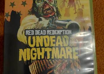 Red Dead Redemption Undead Nightmare xbox 360 na sprzedaż  Łęczna
