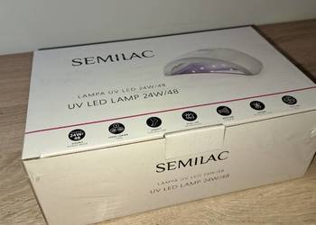 Lampa UV LED do hybryd 24W/48 SEMILAC, używany na sprzedaż  Osjaków