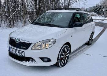 Używany, Skoda Fabia II RS Kombi DSG 180KM FV23% na sprzedaż  Kraków