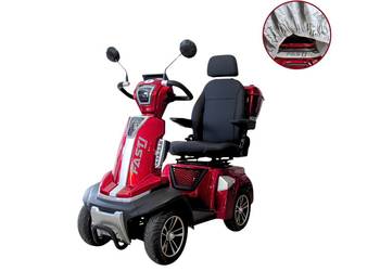 Wózek elektryczny czterokołowy ELECTRORIDE FASTI MED + pokrowiec na sprzedaż  Kraków