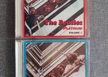 4 - The Beatles - Platinum 1 oraz 2 - 2 x CD na sprzedaż  Węgorzewo