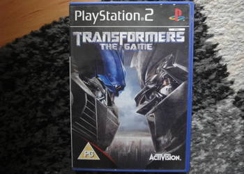transformers the game - gra na PS2, używany na sprzedaż  Kraków