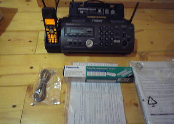 telefon fax panasonic KX-FC268PD, używany na sprzedaż  Chmiel