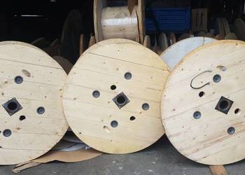 Drewniany blat, loftowy, okrągły talerz, na stół 120 cm na sprzedaż  Chojnice