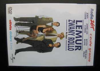 DVD: Lemur zwany Rollo - John Cleese, Jamie Lee Curtis na sprzedaż  Poznań