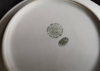 Stary głęboki talerz porcelana kantynowa III Rzesza na sprzedaż  Siemianowice Śląskie