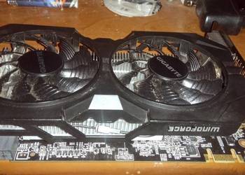 Karta Gigabyte Geforce GTX950 OC 2GB Windforce Uszkodzona, używany na sprzedaż  Karczew