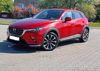 Mazda CX-3 2.0 Automat Full LED Grzana Kierownica Navi Kamera Europa NIE US na sprzedaż  Słupca