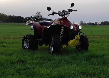 Quad Polaris scrambler 500 na sprzedaż  Piątek