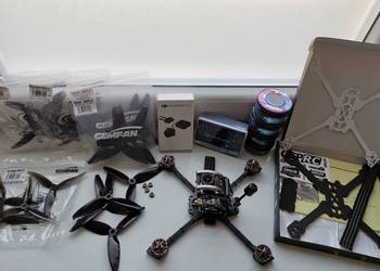 Dron GePRC Mark 3 T5 5.5&quot; 6s DJI o4 PRO &quot;Wydział Pościgowy&quot; V-Max 200Km/h + na sprzedaż  Gdynia