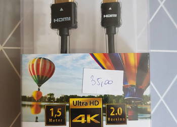 Używany, Blow - kabel HDMI (A) - mini HDMI (C) - 1,5 metra na sprzedaż  Warszawa