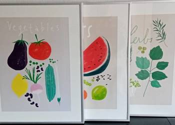plakaty Ikea w ramach [3 szt.] na sprzedaż  Kołobrzeg