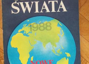 Atlas świata polityczny 1988 rok na sprzedaż  Głuchołazy