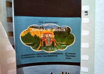 Bajka na kliszy do rzutnika Ania Dziura w moście na sprzedaż  Tomaszów Lubelski