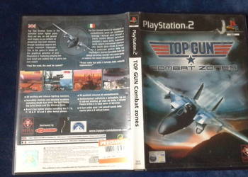 PlayStation 2 TOP GUN stan BDB na sprzedaż  Warszawa