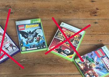 Lego Marvell i Lego Batman Xbox 360 na sprzedaż  Poznań