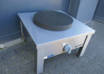 Taboret Elektryczny 1-płytowy STALGAST 773020 5 kW 58/58/38 na sprzedaż  Ostrów Wielkopolski