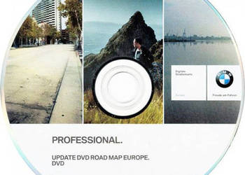 Mapa nawigacji DVD PROFESSIONAL CCC e90e60  FOTORADARY 2021R, używany na sprzedaż  Łódź