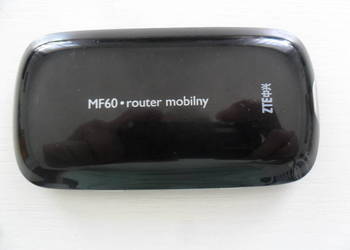 Router  mobilny - MF60  używany na sprzedaż  Świdnica Polska