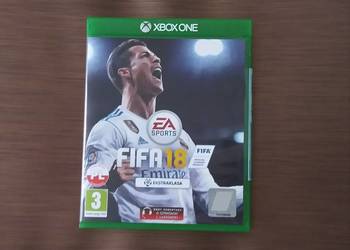 FIFA 2018 XBOX ONE PL pudełkowa / idealny na sprzedaż  Chorzów