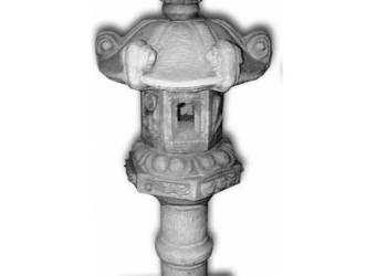 Figura ogrofowa betonowa LAMPA L9 pagoda na sprzedaż  Nysa