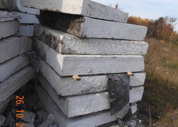 Płyty drogowe betonowe 130x120x20-25cm na sprzedaż  Dąbrowa Górnicza