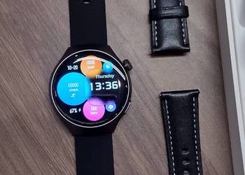 Smartwatch GT4 PRO GPS NFC 2 paski kompas Nowy  bluetooth na sprzedaż  Mielec