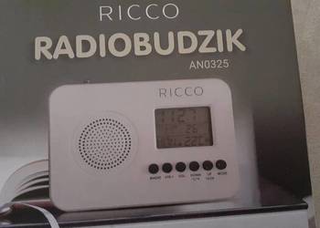 Radiobudzik RICCO, używany na sprzedaż  Szczecin