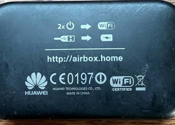 ROUTER HUAWEI AIRBOX 2, używany na sprzedaż  Kościan