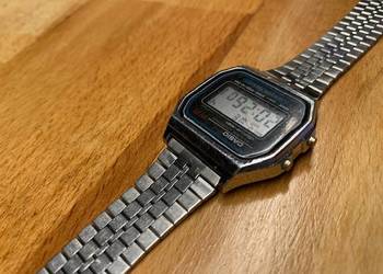 Casio A159W, retro, vintage, made in Japan / wysyłka w ceni na sprzedaż  Warszawa