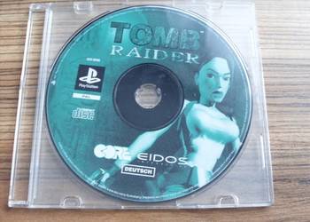 Gry do Playstation - Tomb Raider 1 i 2 na sprzedaż  Krzemienica