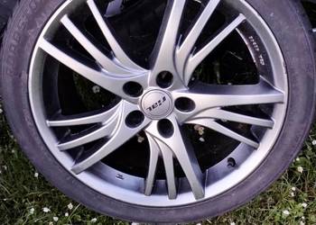 Używany, Alufelgi Rial 18&quot; 5x108 Ford Volvo Peugeot Citroen DS5 DS7 ET27 na sprzedaż  Trzcianka