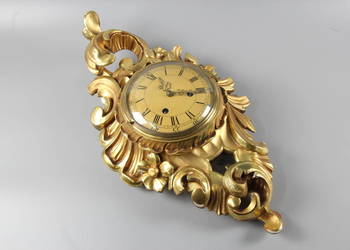 Zegar wiszący ze szwedzkiej manufaktury, używany na sprzedaż  Dobrzany