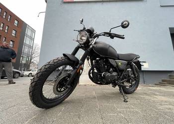 Używany, X-LIHGT 125 neo cafe racer na sprzedaż  Starogard Gdański