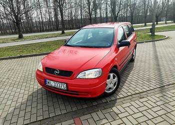 Opel Astra G 2007r 1.6 Benzyna 103KM na sprzedaż  Warszawa