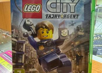 Gra LEGO CITY TAJNY AGENT Microsoft Xbox One na sprzedaż  Elbląg