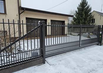 Brama przesuwna 400x150cm QUEEN ogrodzenia bramy Ostrów na sprzedaż  Ostrów Wielkopolski