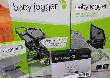 Wózek Baby Jogger City Mini GT2, używany na sprzedaż  Myszków