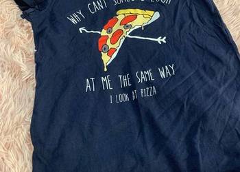 Bluzka / koszulka / T-shirt - Pizza - Cropp na sprzedaż  Jasło