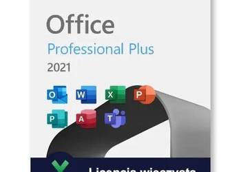 Microsoft Office Professional Plus 2021 | NOWA LICENCJA na sprzedaż  Warszawa