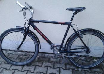 Używany, Sprzedam używany rower, duży kolor czarny na sprzedaż  Kraków