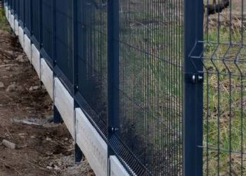 Panele ogrodzeniowe 1,5m - fi4 -panel ogrodzeniowy -fi4 1530x2500 -kolory - na sprzedaż  Ostroszowice