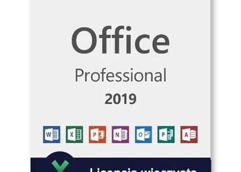 Microsoft Office Professional 2019 | LICENCJA WIECZYSTA na sprzedaż  Warszawa