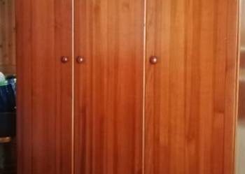 Szafa drewniana 3 drzwiowa Skalik sosnowa garderoba bieliźniarka, używany na sprzedaż  Garwolin