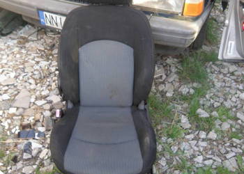 Fotel lewy kierowcy Peugeot 206 5 drzwi na sprzedaż  Kraków